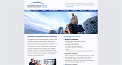 Desktop Screenshot of knowledgeplus.ca